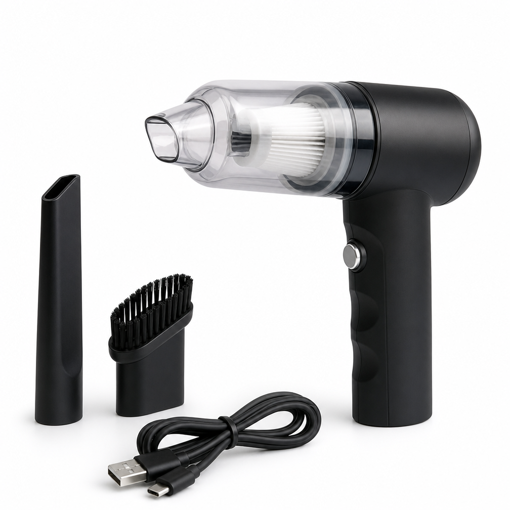 Kit completo do Vórtice V1 com bicos e cabo de carregamento